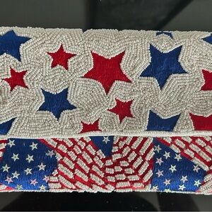 Beaded Star Clutch